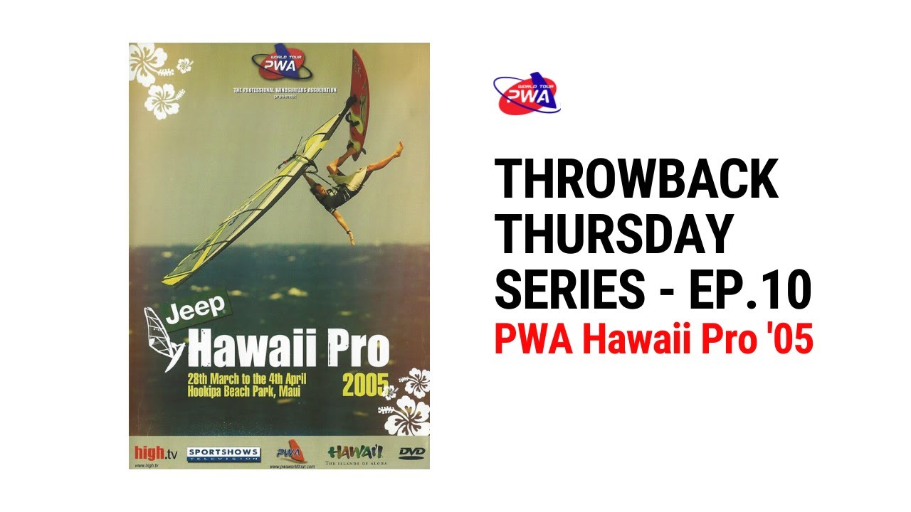 2005 PWA Jeep Hawaii Pro