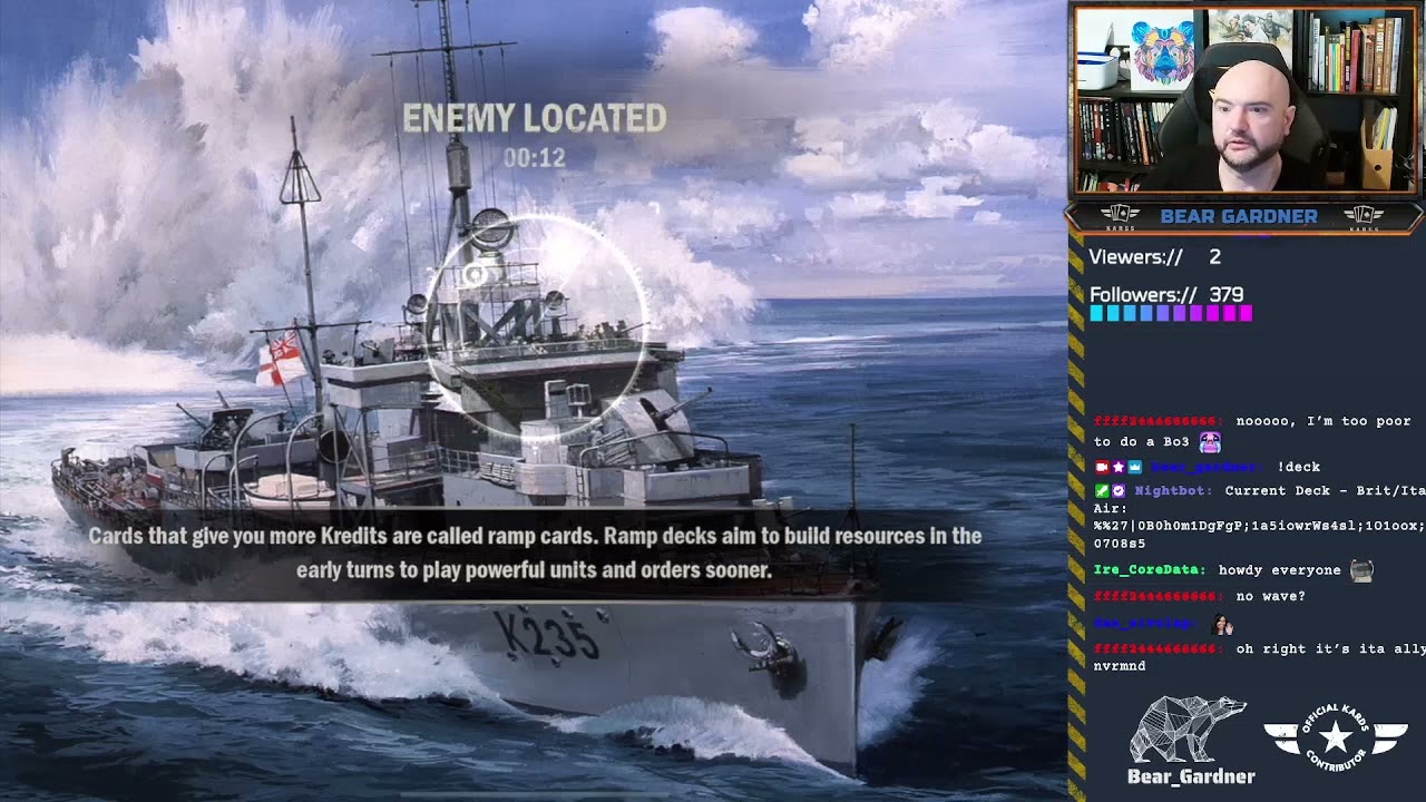 Kards Top 20(ish) Gameplay Livestream 5/7/2025