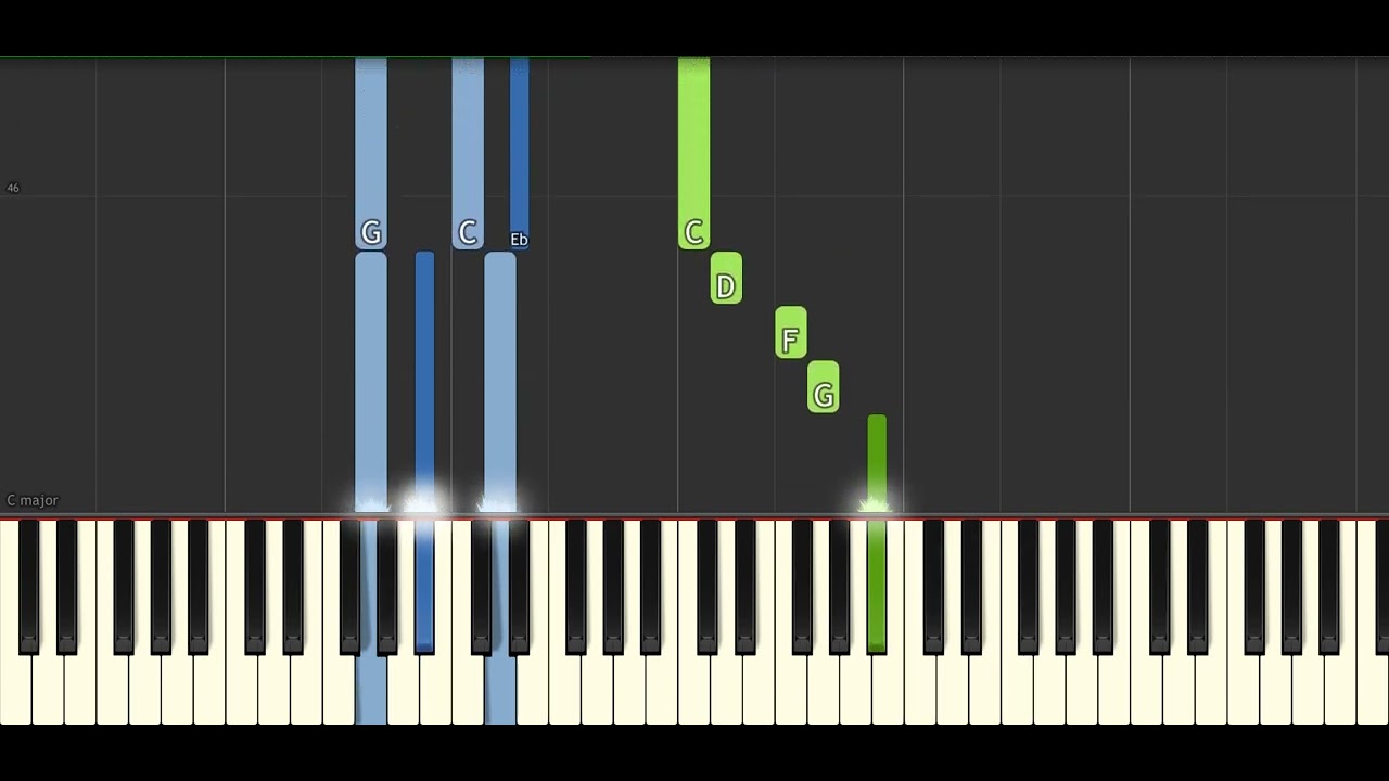 ฤดูที่แตกต่าง บอย  เปียโน piano tutorial