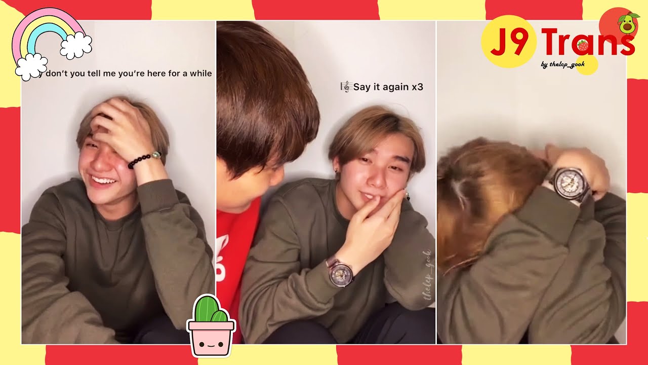 J9 trans | lemme confess my love to you \(//∇//)\