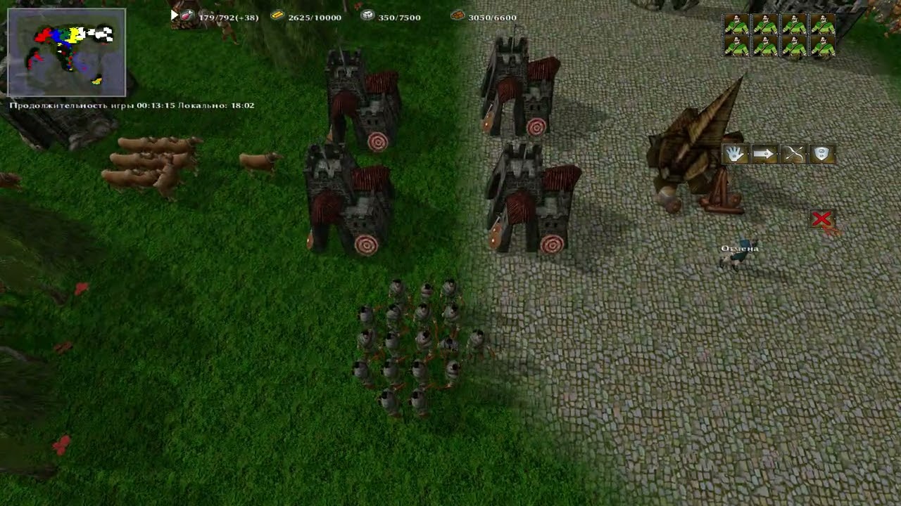 MegaGlest tech vs indian 5x difficult
