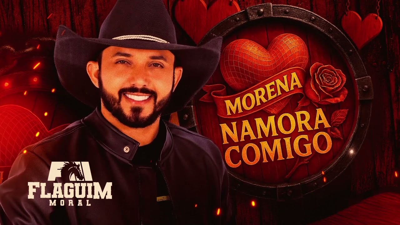 MORENA NAMORA COMIGO - FLAGUIM MORAL