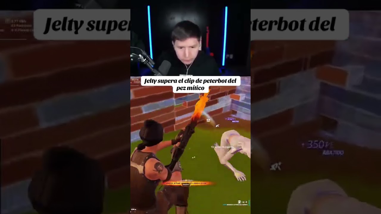 JELTY SUPERA A PETERBOT #shorts #jelty #fortnite #clips