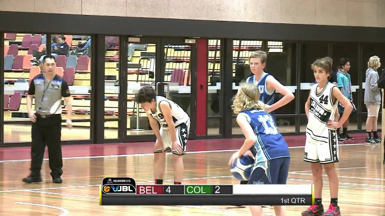MUVJBL Regional Grand Final u14 Bellarine vs Collingwood   10 September 2016