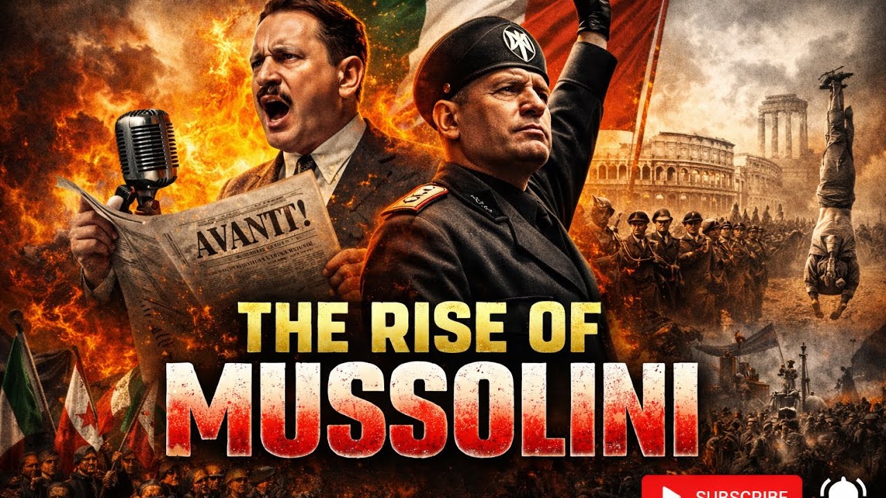 From Journalist to Dictator: The Rise of Mussolini