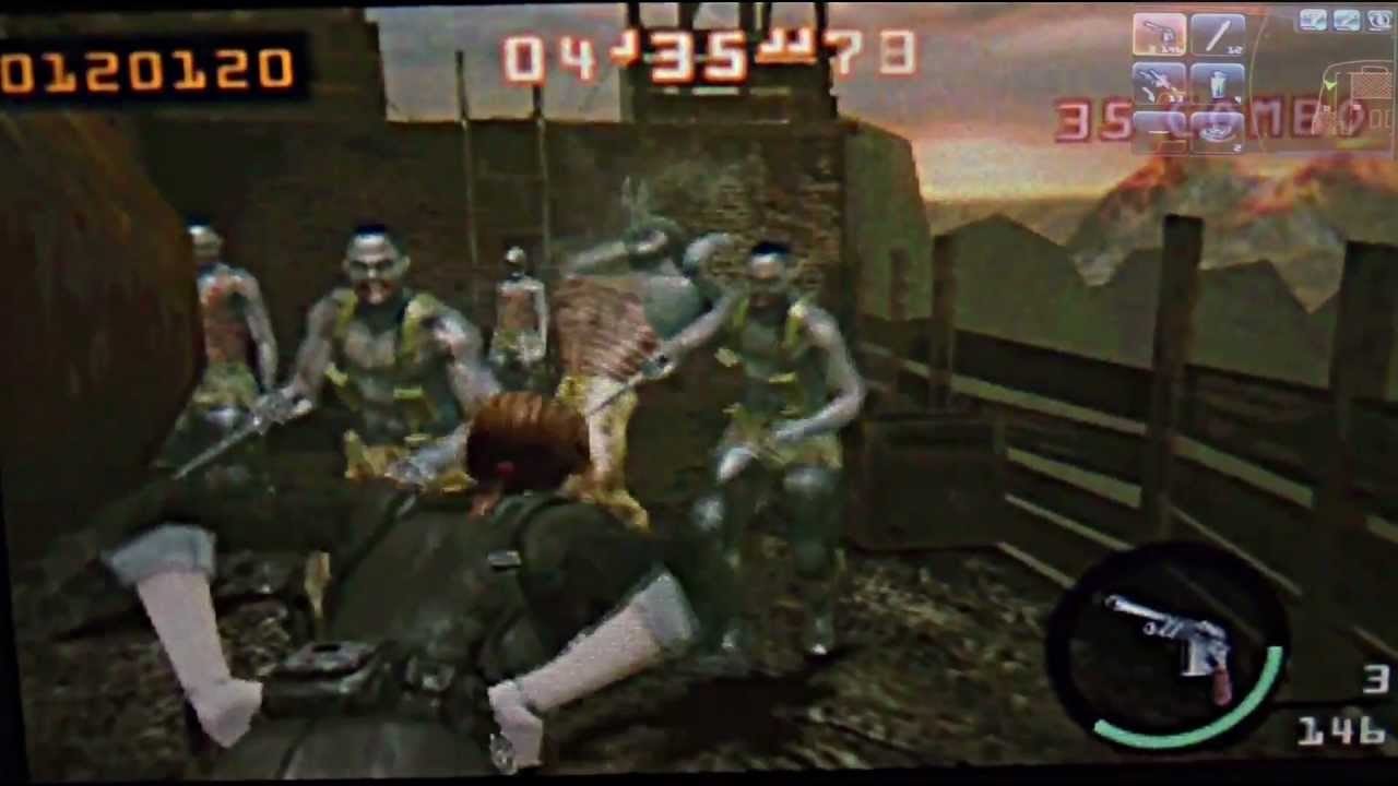 Resident Evil 3DS The Mercenaries 3D Mission 5-4 Claire Alt 377764 P20