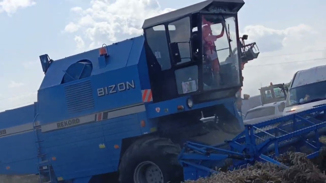 Bizon Rekord Z058. Urbanki 2025