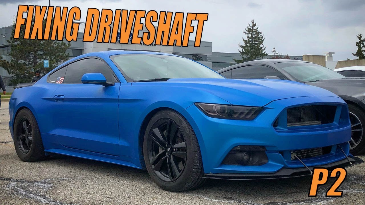 How I fixed the driveshaft vibration on my Mustang