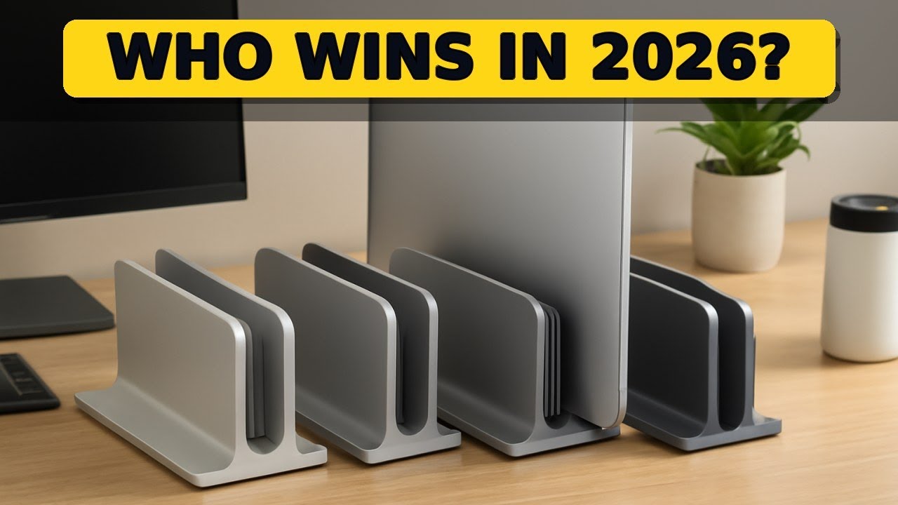 Top 5 Best Vertical Laptop Stand Dock 2026 - Elevate Your Workspace Comfort