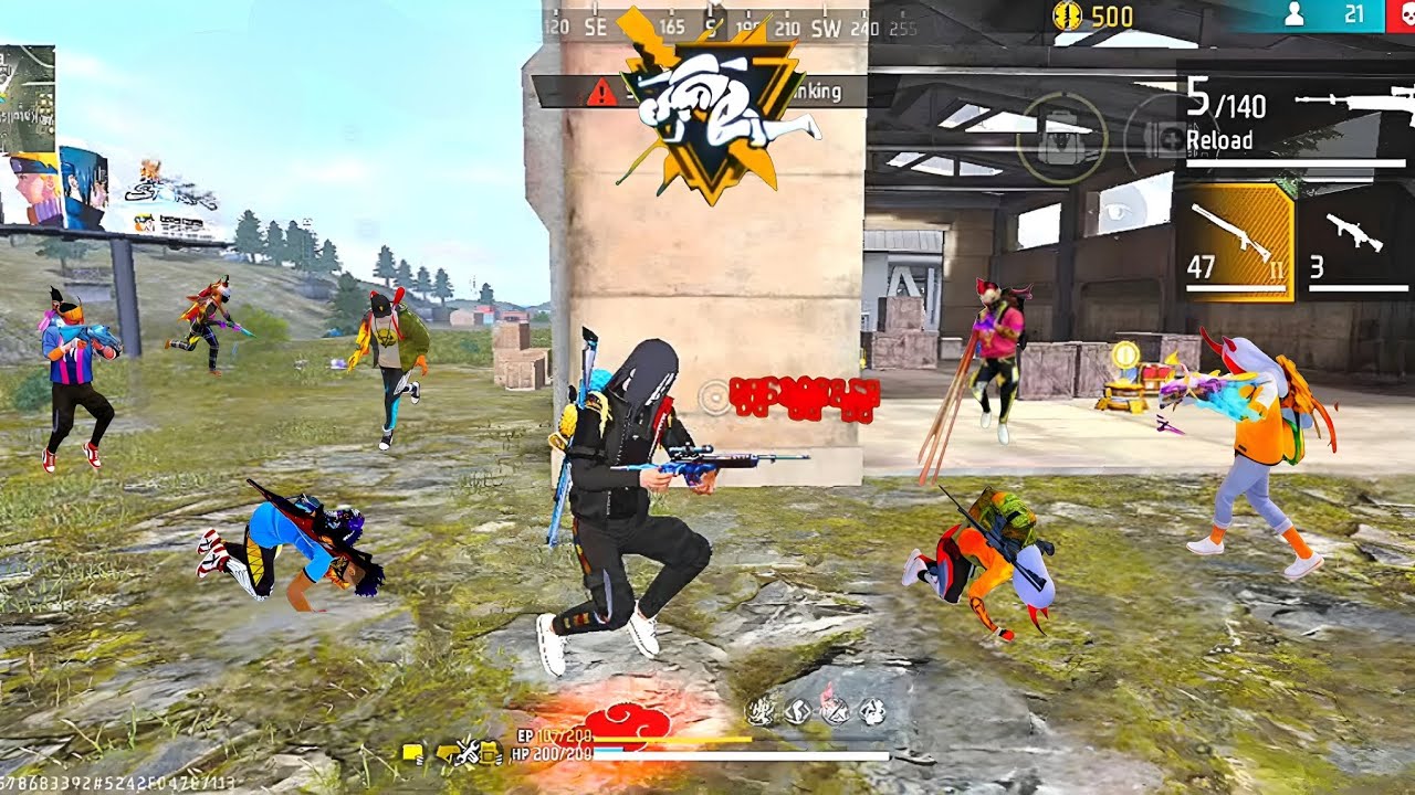 28 Kills 🙀 Master Rank 90% Headshot Rate ⚡️ Solo VS Squad Full Gameplay | Poco x3 Pro vs iPhone 13 🤔