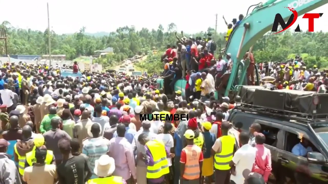 TUNAUZA PIPELINE NA SAFARICOM NDIO TUWEZE KUFIKA SINGAPORE RUTO TO MALAVA RESIDENTs