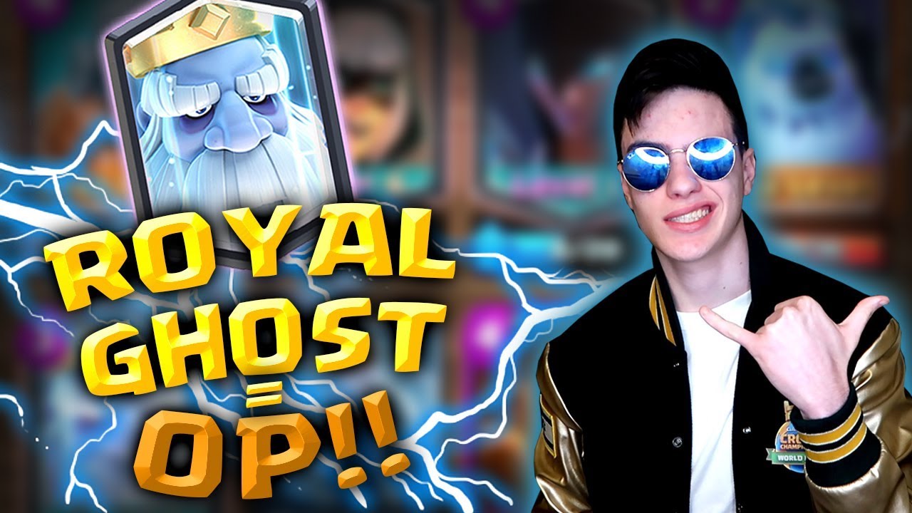 ROYAL GHOST IS INSANE! This Deck Is ULTRA STRONG! EZ 12 WINS In A Grand Challenge