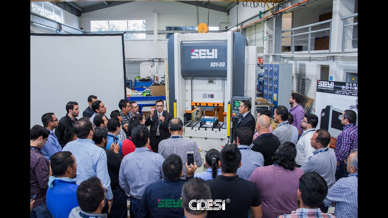SEYI-CIDESI Servo Seminar Queretaro 2019