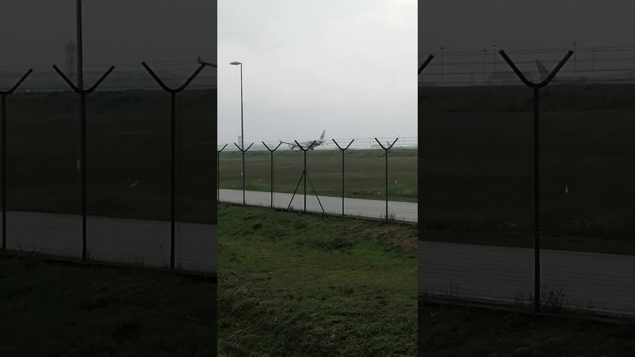 MAS FLIGHT TAKEOFF #KLIA