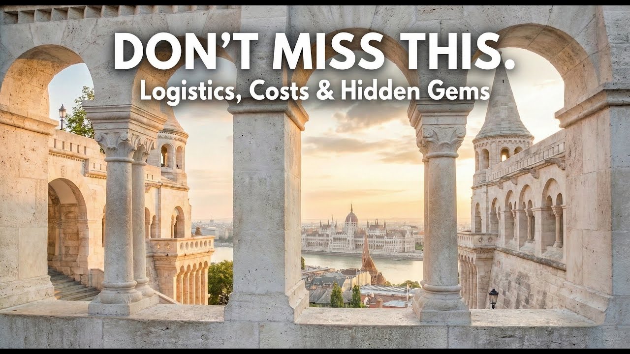 Budapest City Guide: The Complete First-Timer's Guide & Logistics Deep Dive | Pieter on Tour