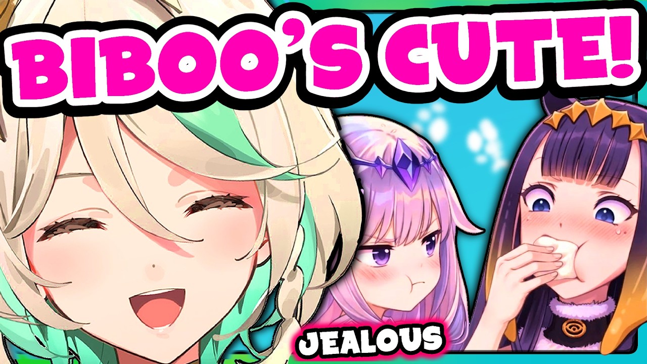 Cecilia found out Biboo's weakness during HoloFES