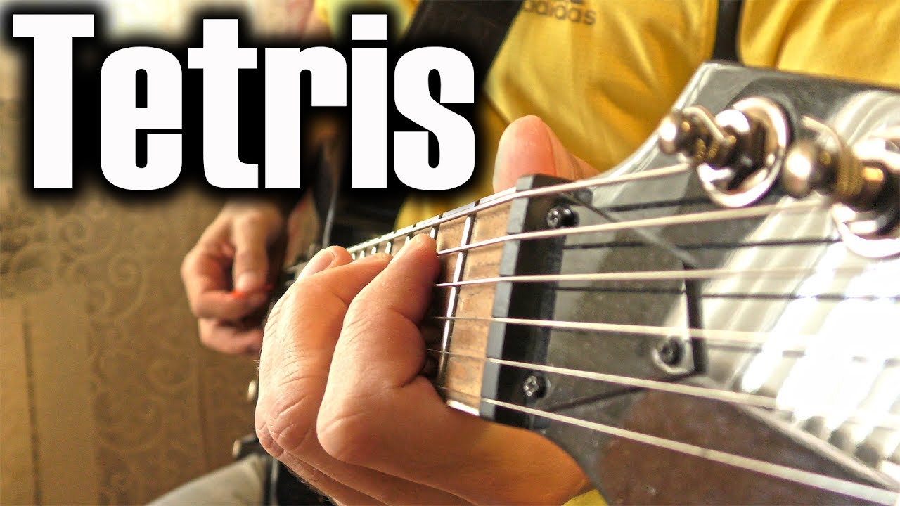 Tetris Theme -  Guitar Cover (Metal Version)