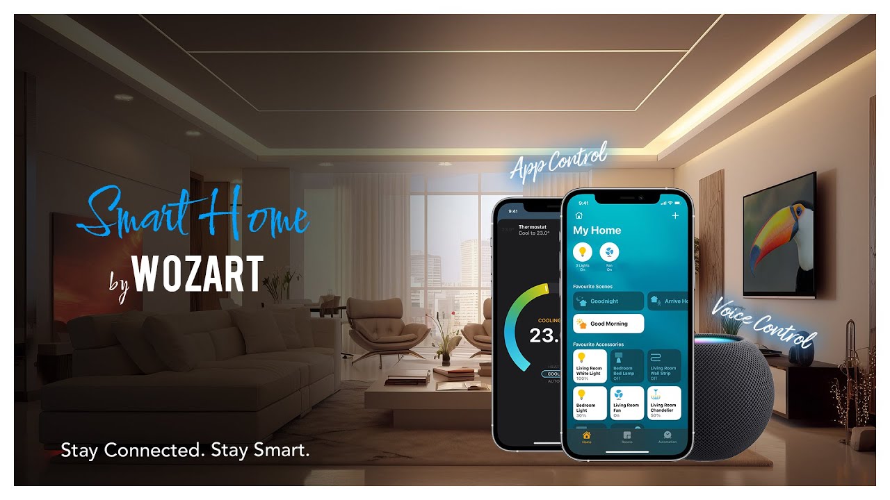 Inside India&rsquo;s Ultimate Smart Home | Wozart x Apple Home Automation