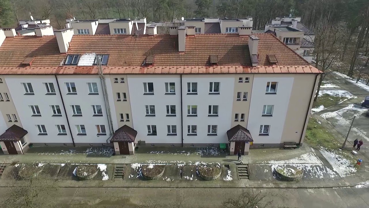 Kłaj os Wojskowe - z lotu ptaka