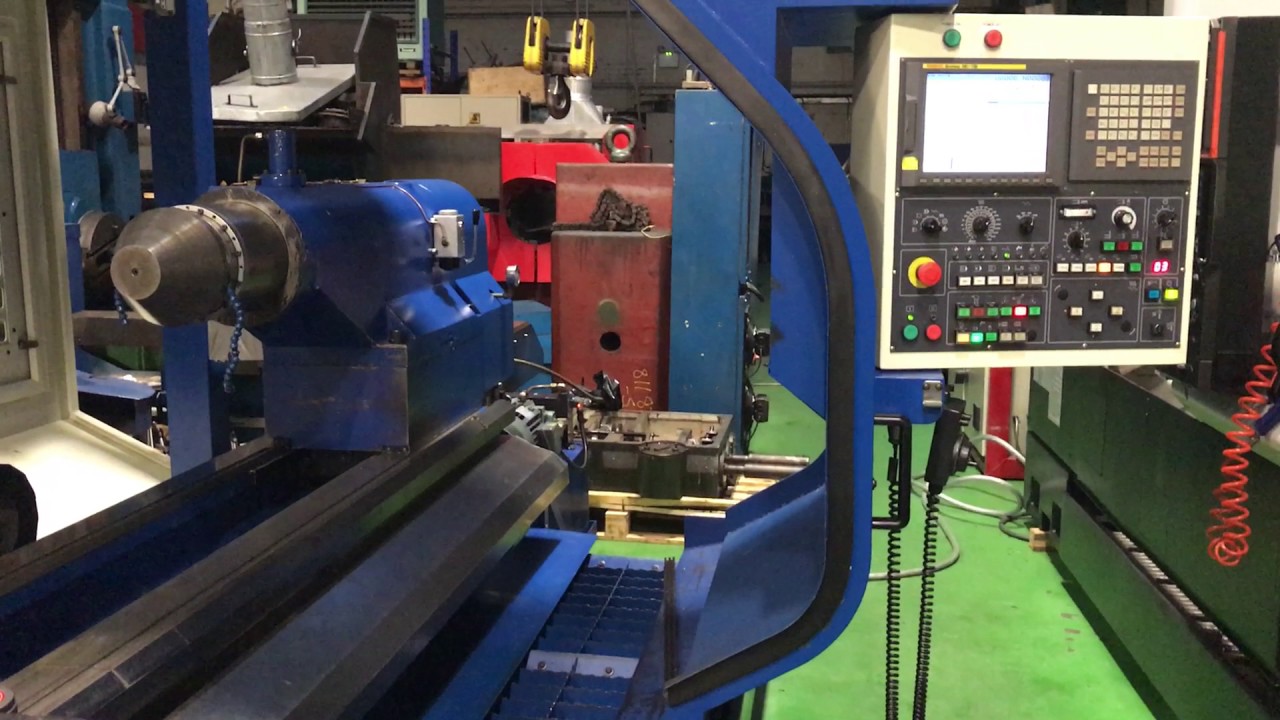BROADBENT STANLEY LC40 x 3,000 with Fanuc 18i-TB Control. 360mm Hollow Spindle. Year 2008