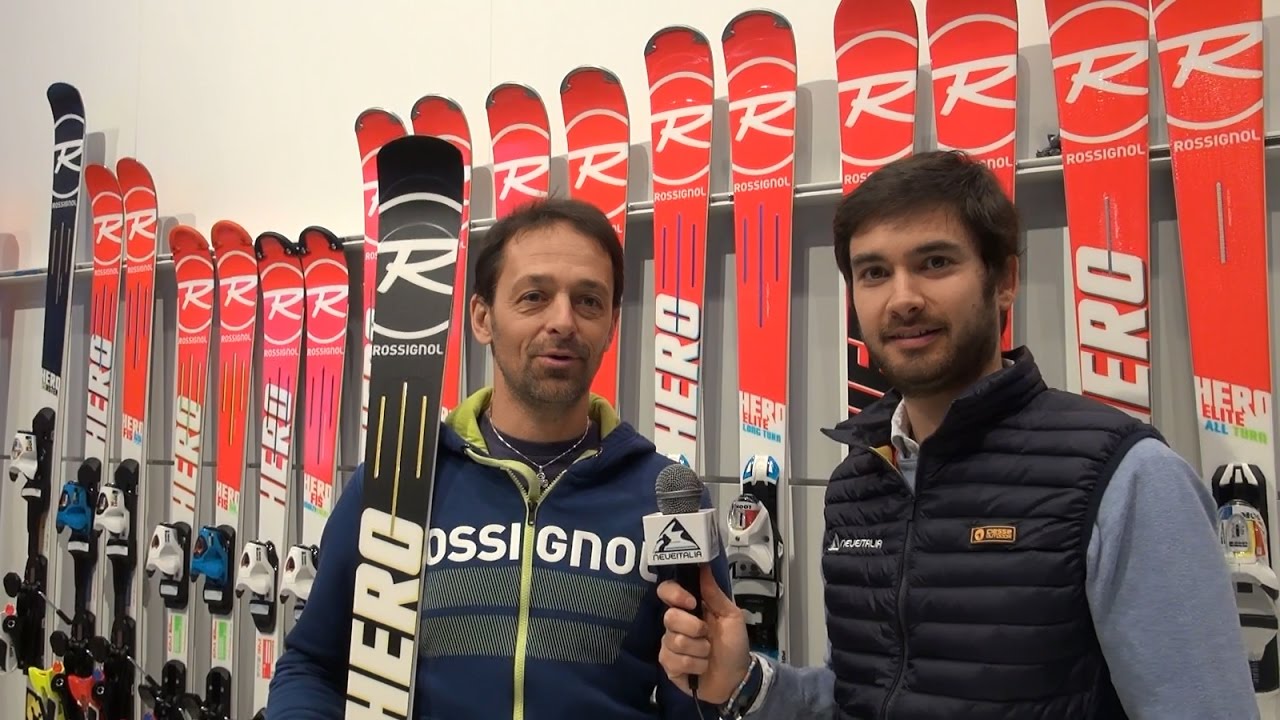Sci Rossignol stagione 2017/2018, nuova gamma 7, nuovi Pursuit, conferma HERO