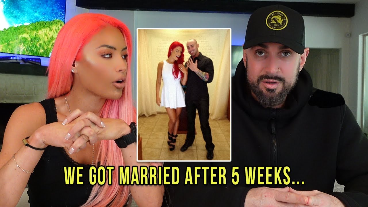 i got accepted into WWE then got married