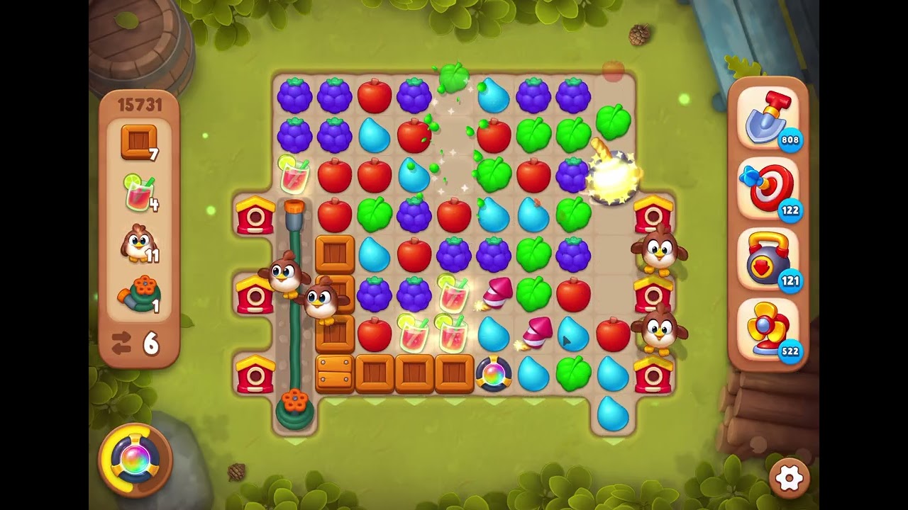 GardenScapes Level 15731 no boosters 