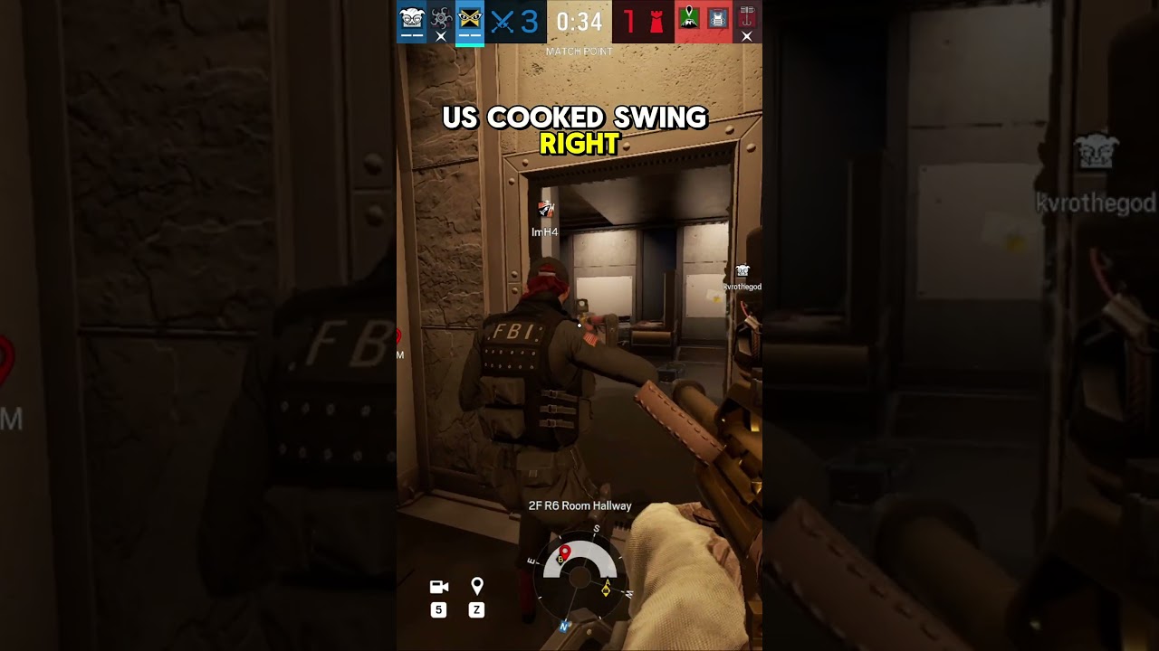 atp imma pull out all my dreads | 407zigg on Rainbow Six Siege #twitchclips #rainbowsixsiege #r6s