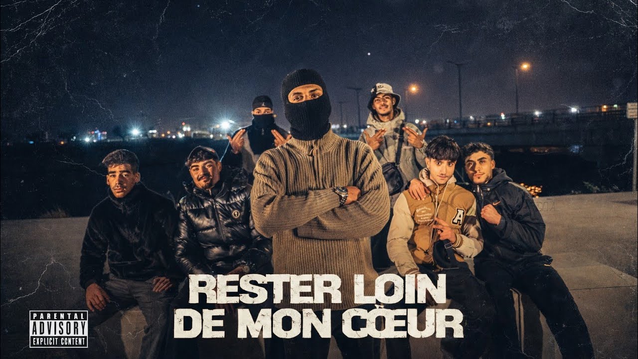 Mezzero - rester loin de mon c&oelig;ur (clip officielle)