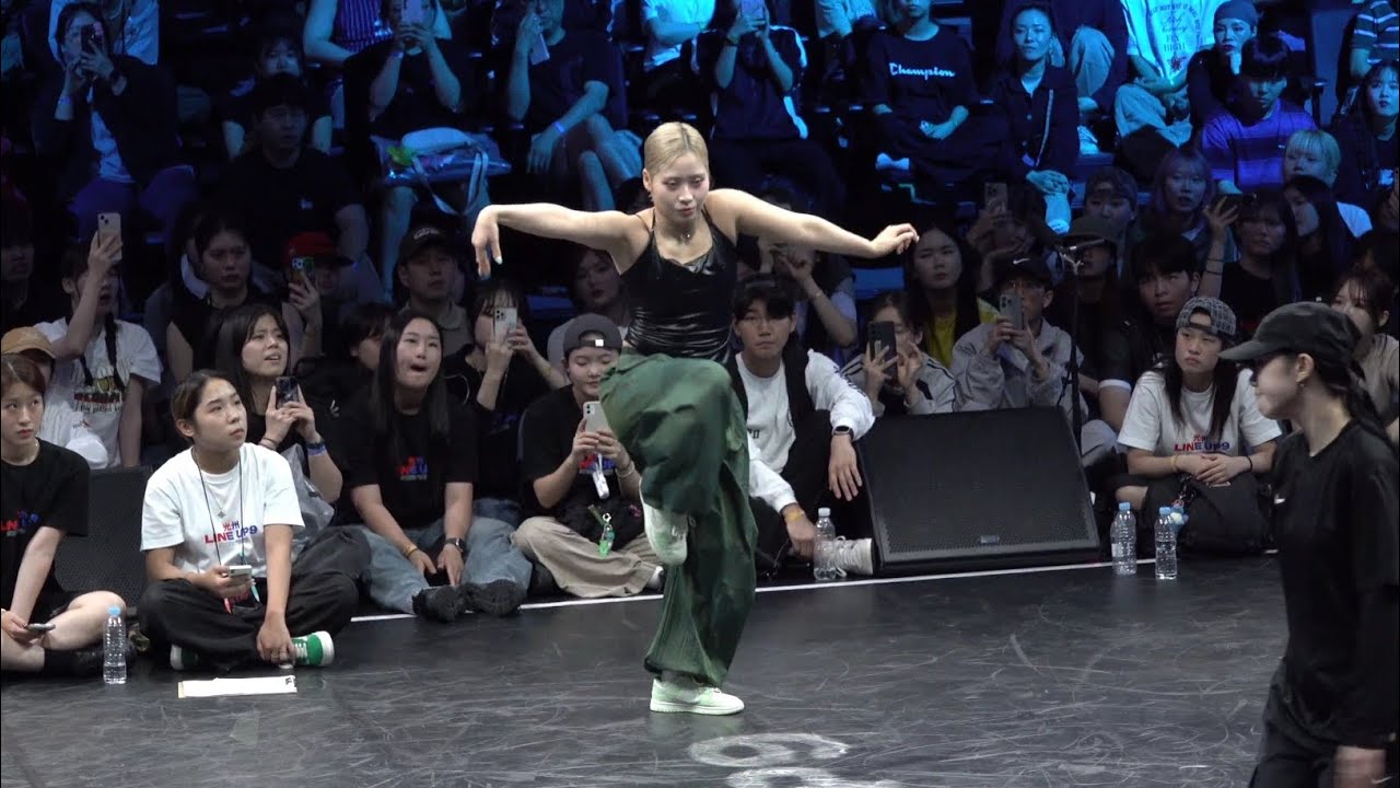 240608 배틀 라인업9 오픈스타일 16강 YUJIN vs WAACKXXXY | OPEN STYLE | 2024 LINE UP 9