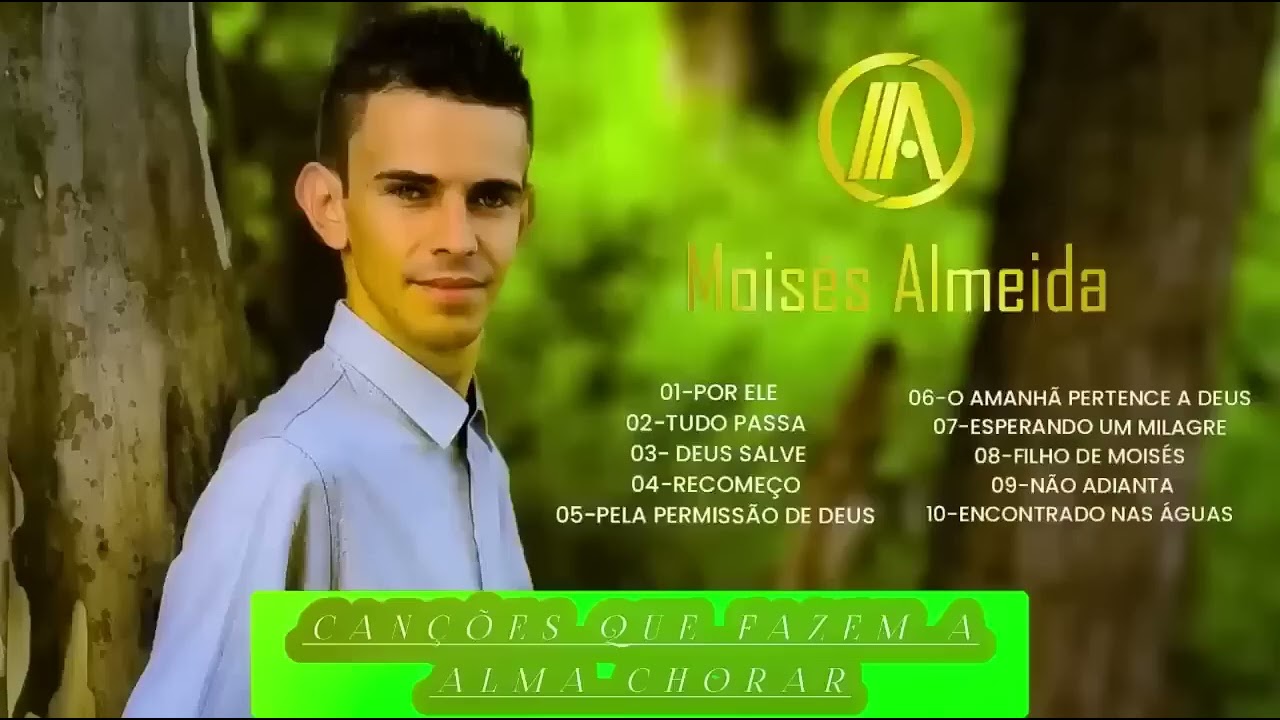 CD COMPLETO-MOISÉS ALMEIDA-SELEÇÃO DE OURO 