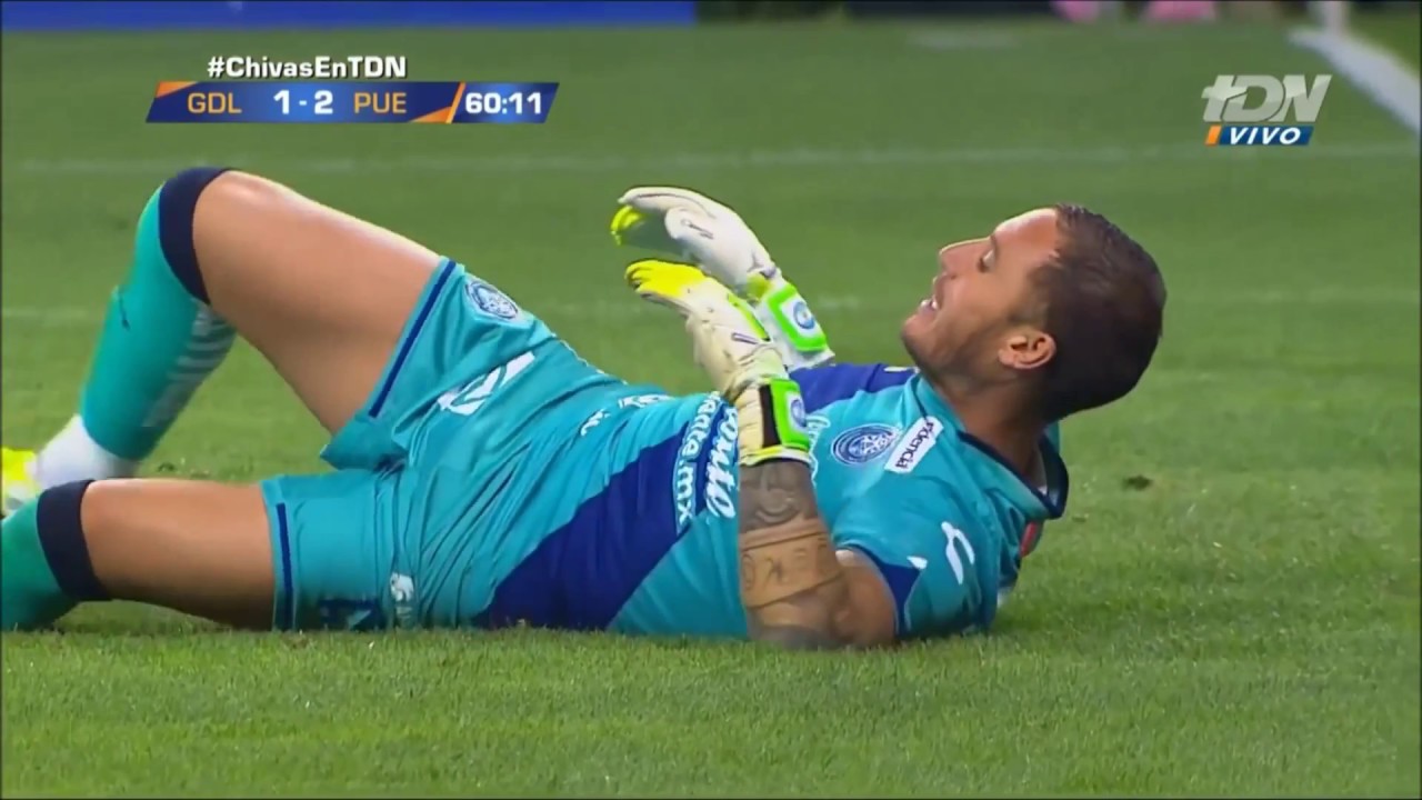 Mejores Atajadas De Cristian Campestrini Con El Puebla F.C. • 2015 - 2017 • Campe •
