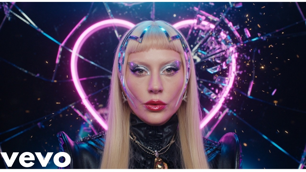 Lady Gaga -- ICON IN THE MIRROR (Neon Heart Apocalypse) Remix 2026