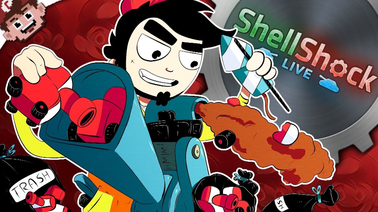 TANKING out the TRASH! | GaLm Got Shredded; Ze Got Sniped! (Shellshock Live w/ Friends)