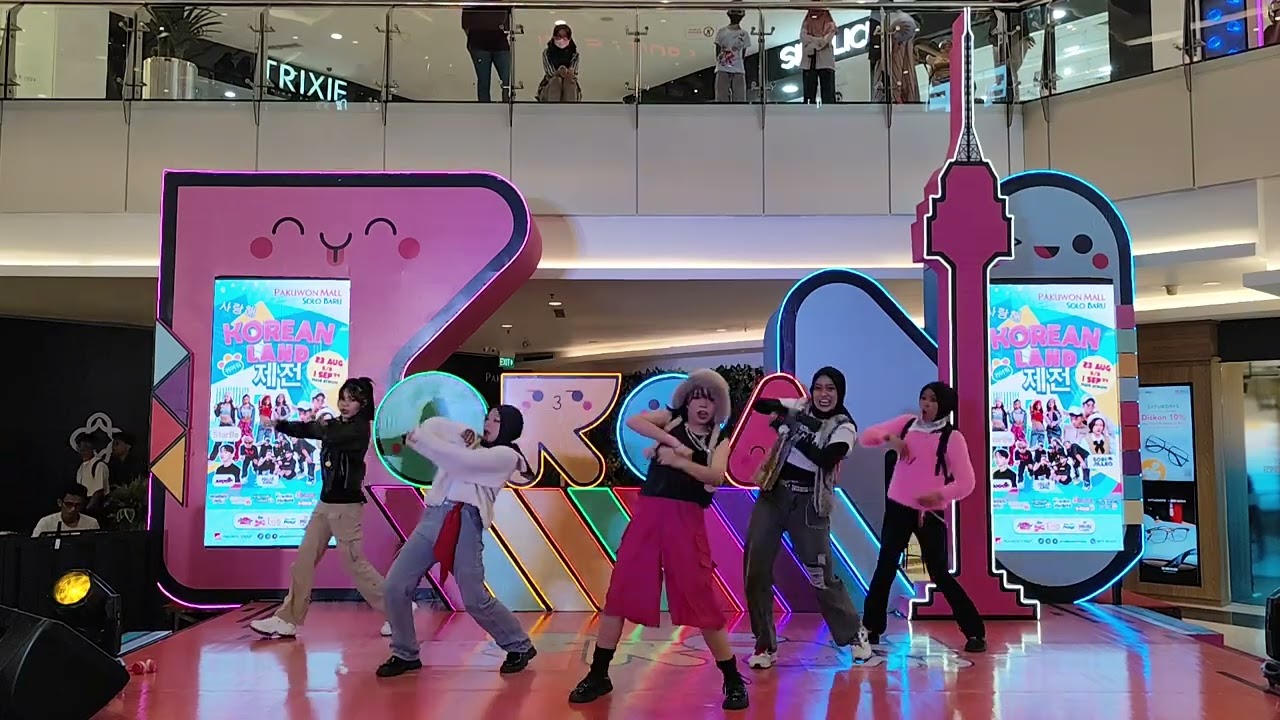 [310824] P1HARMONY - KILLIN' IT DANCE COVER PERFORMANCE BY ATTENTION DC INDONESIA