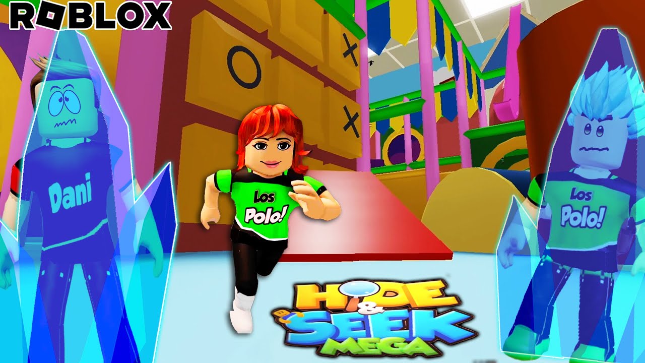 HIDE and SEEK Mega, TODOS CONGELADOS!! Los Polo