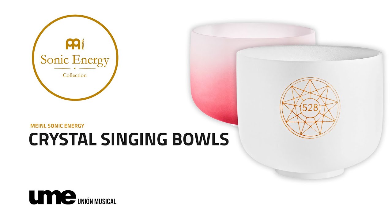 Cuencos tibetanos de cristal Sonic Energy | UME Unión Musical