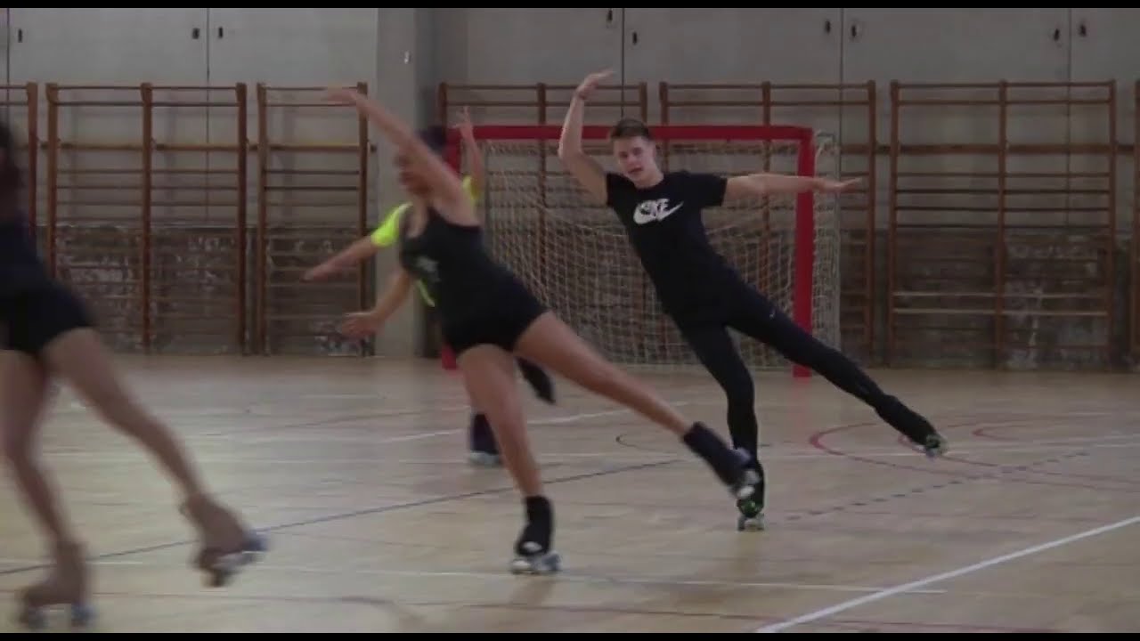 Bons resultats de les patinadores Xènia Cabrera i Mariona Massagué