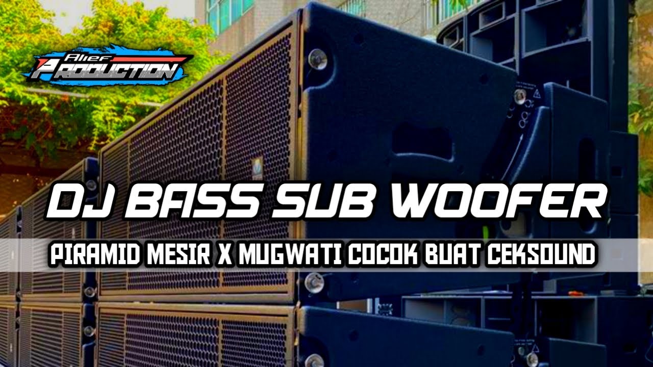 DJ SUB WOFER BASS COCOK BUAT GETARKAN DADA