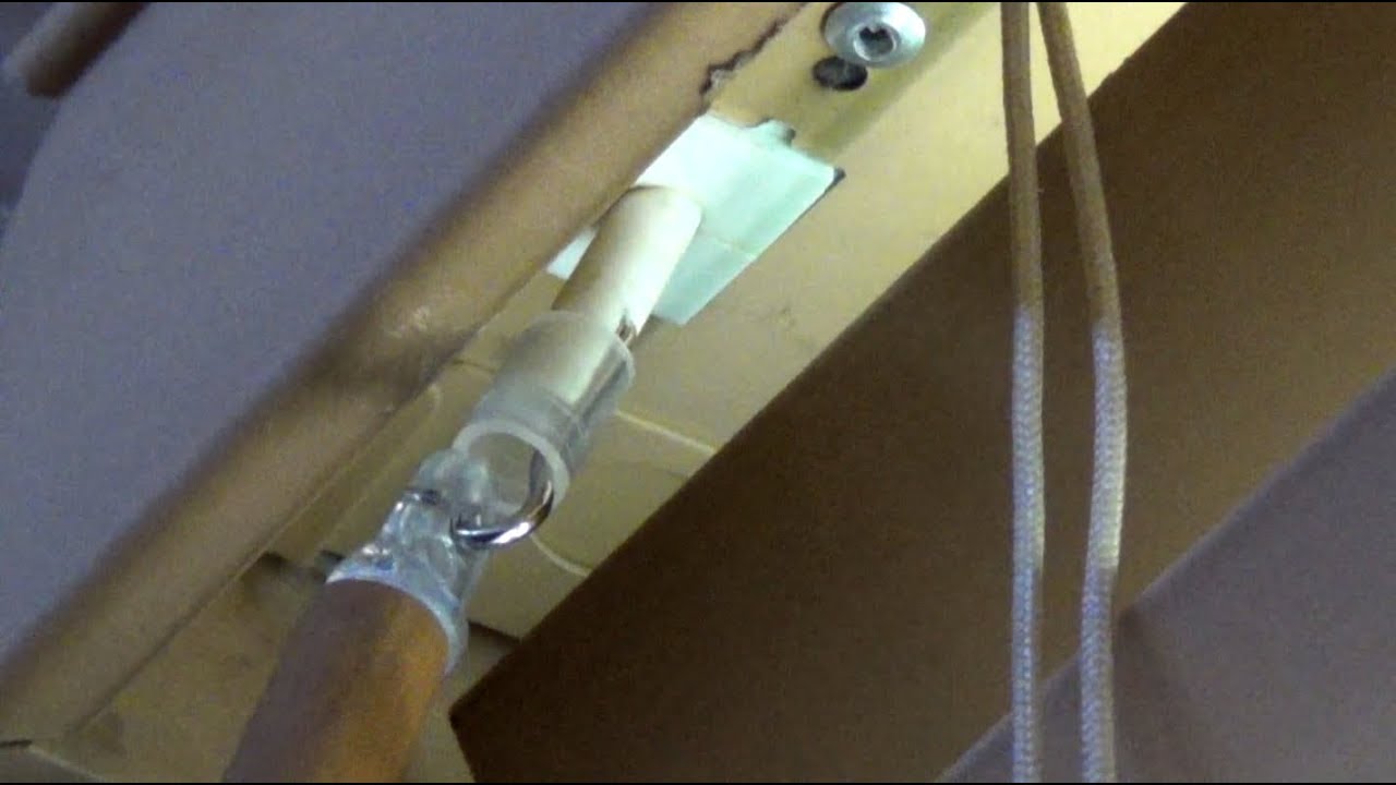 How to Replace a Curtain Blind Tilt Wand Wire & Sleeve
