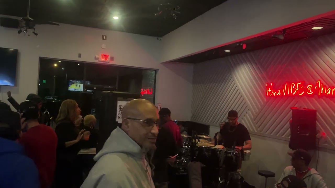Scooby The GodSon Sirius Company Rhythm Like This 2/19/26 at It’s Mary Lou’s 
