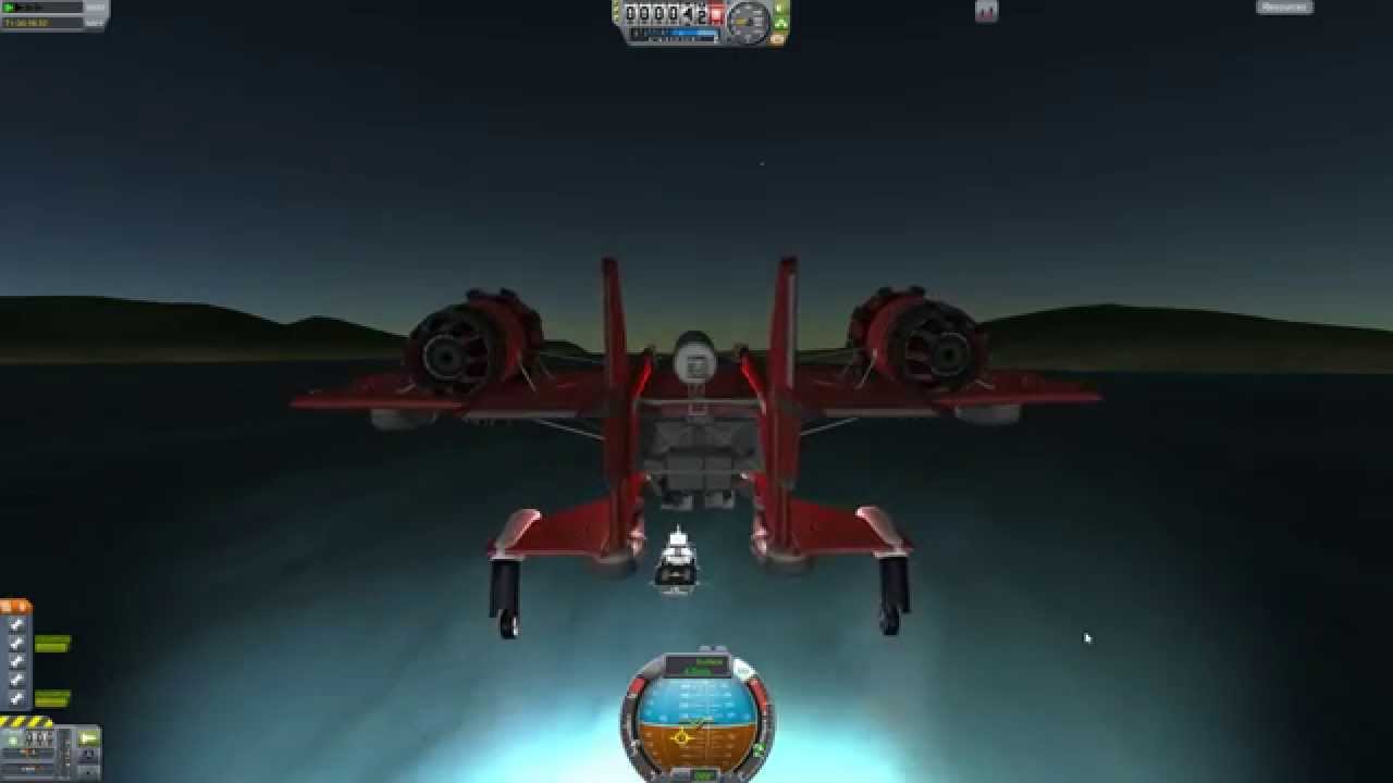 KSP v.0.23.5 stock - Mission: Rescue capsule