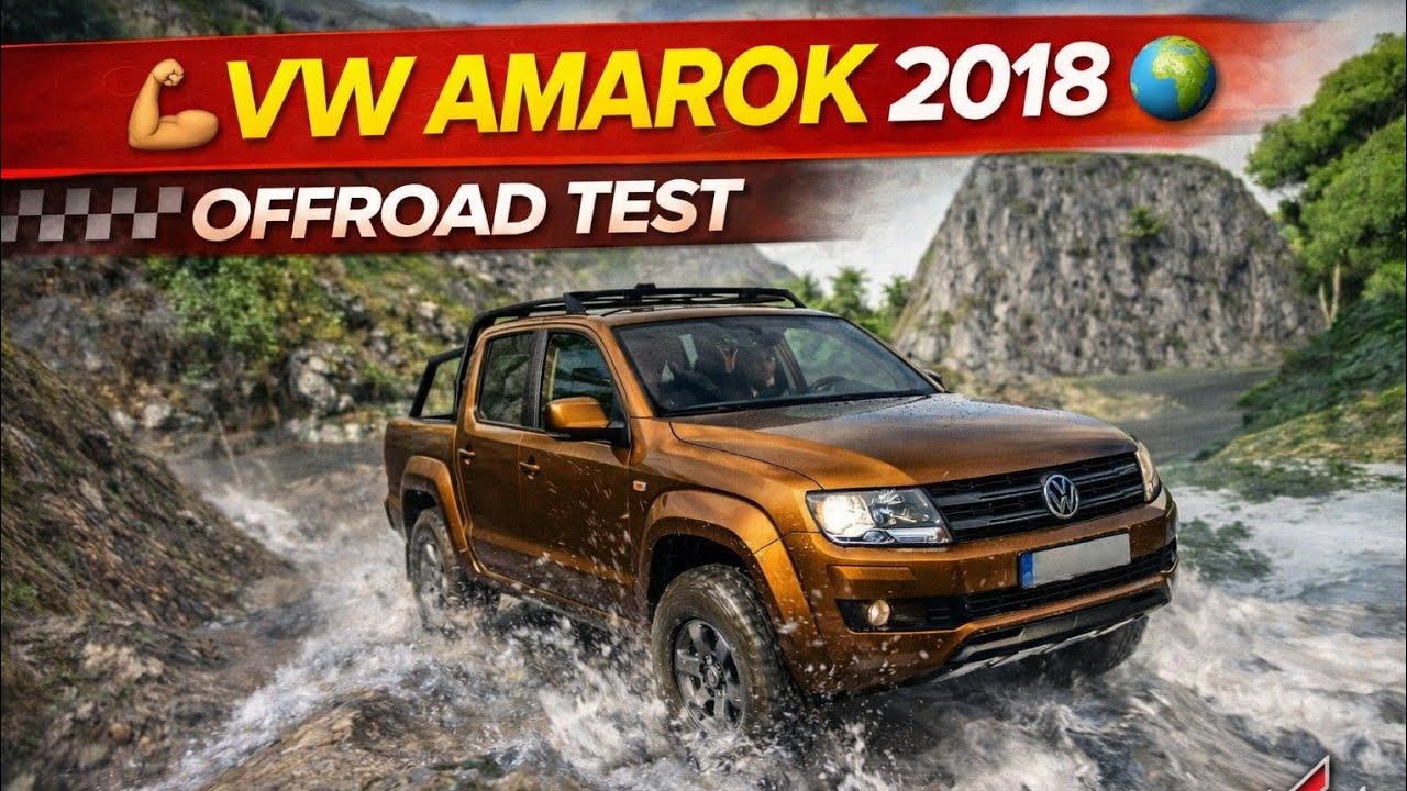 💪🌍 VW Amarok 2018 | Offroad Test 🚙💥