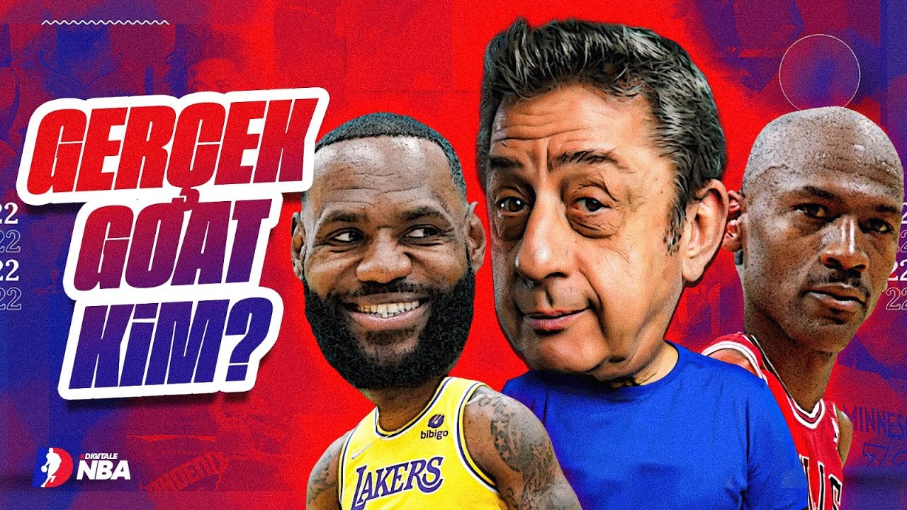 NBA TARİHİNİN EN İYİ OYUNCUSU... GOAT Kim? Jordan mı LeBron mu? | Murat Murathanoğlu ile Tierlist