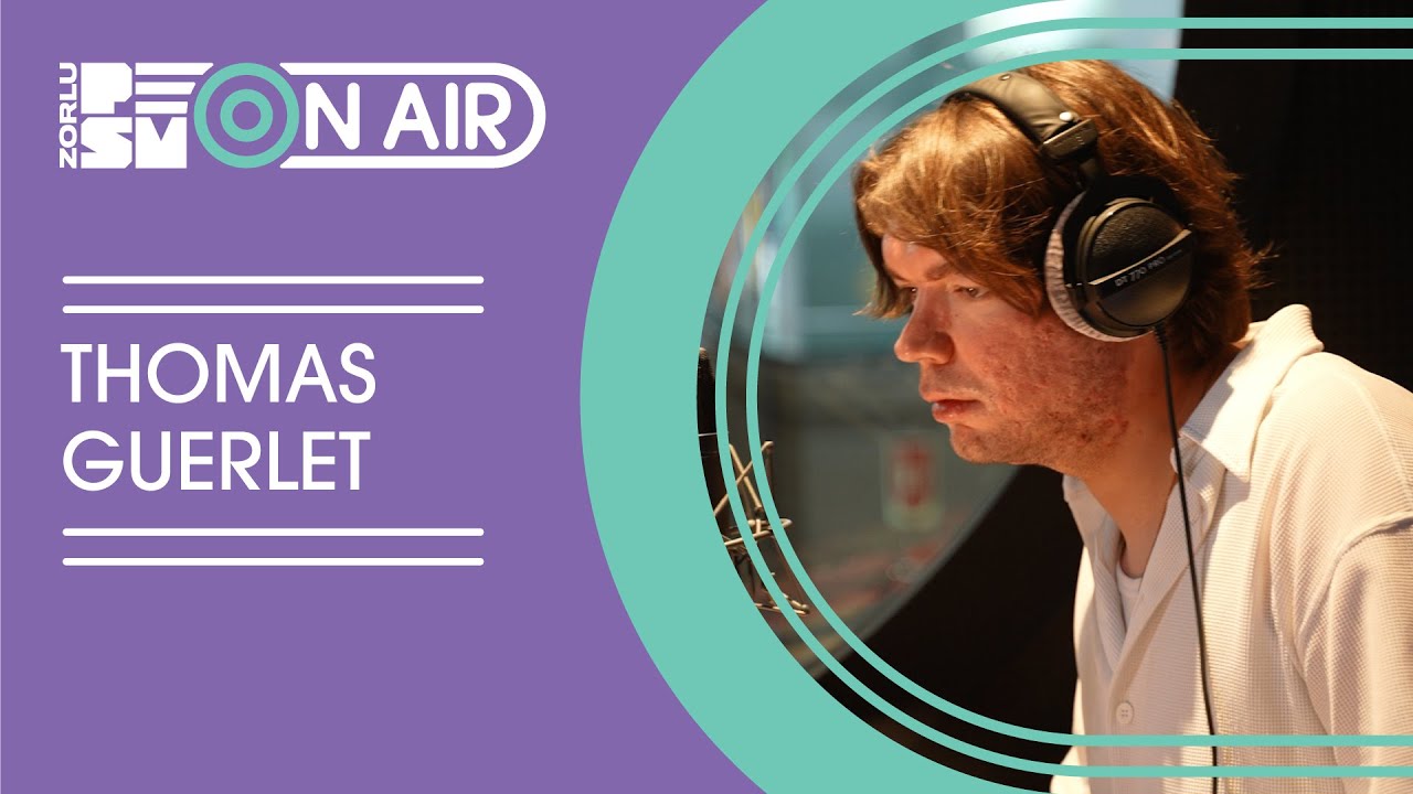 PSM On Air Sessions #11 Thomas Guerlet
