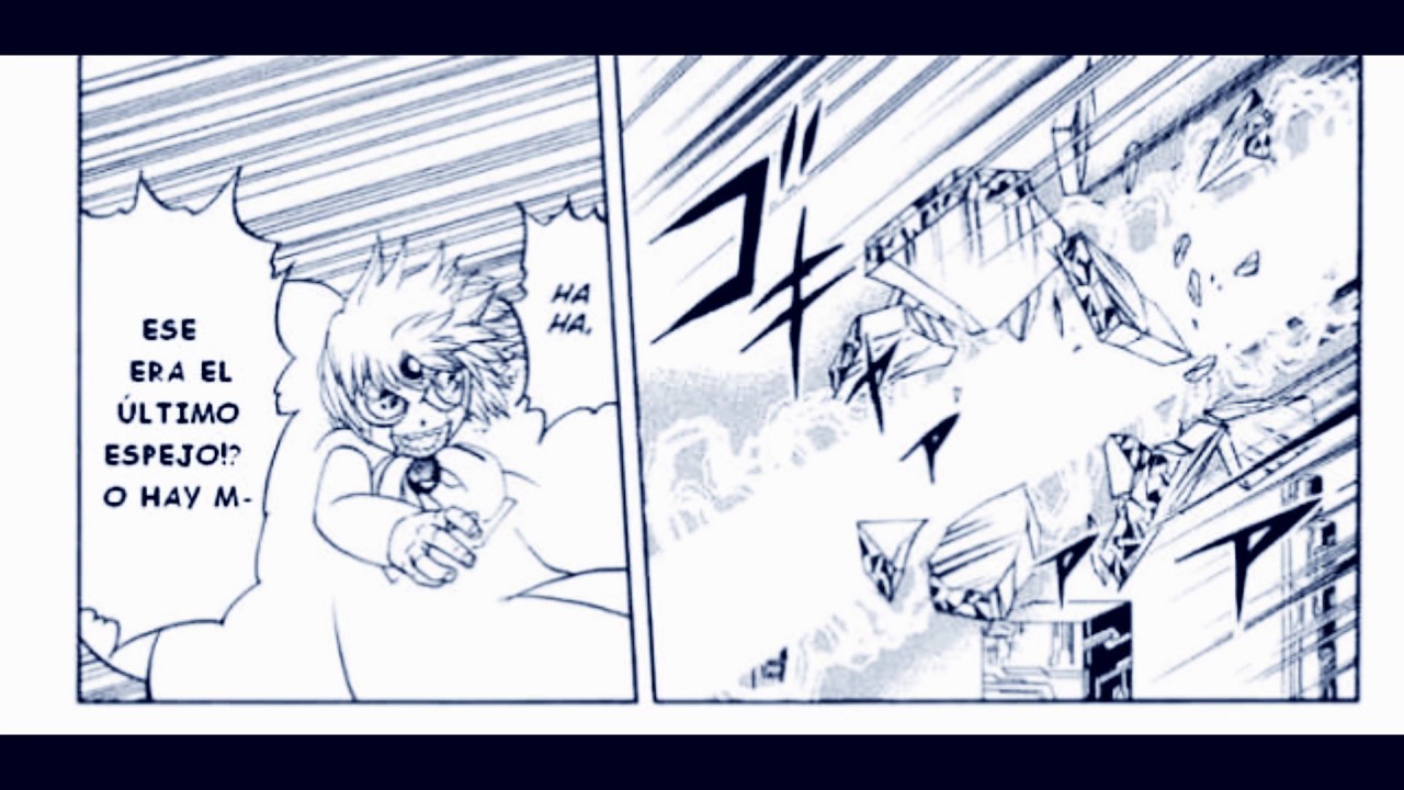 Konjiki no gash bell manga 263 264 265 Ella es Cherish la francotiradora que nos salvara