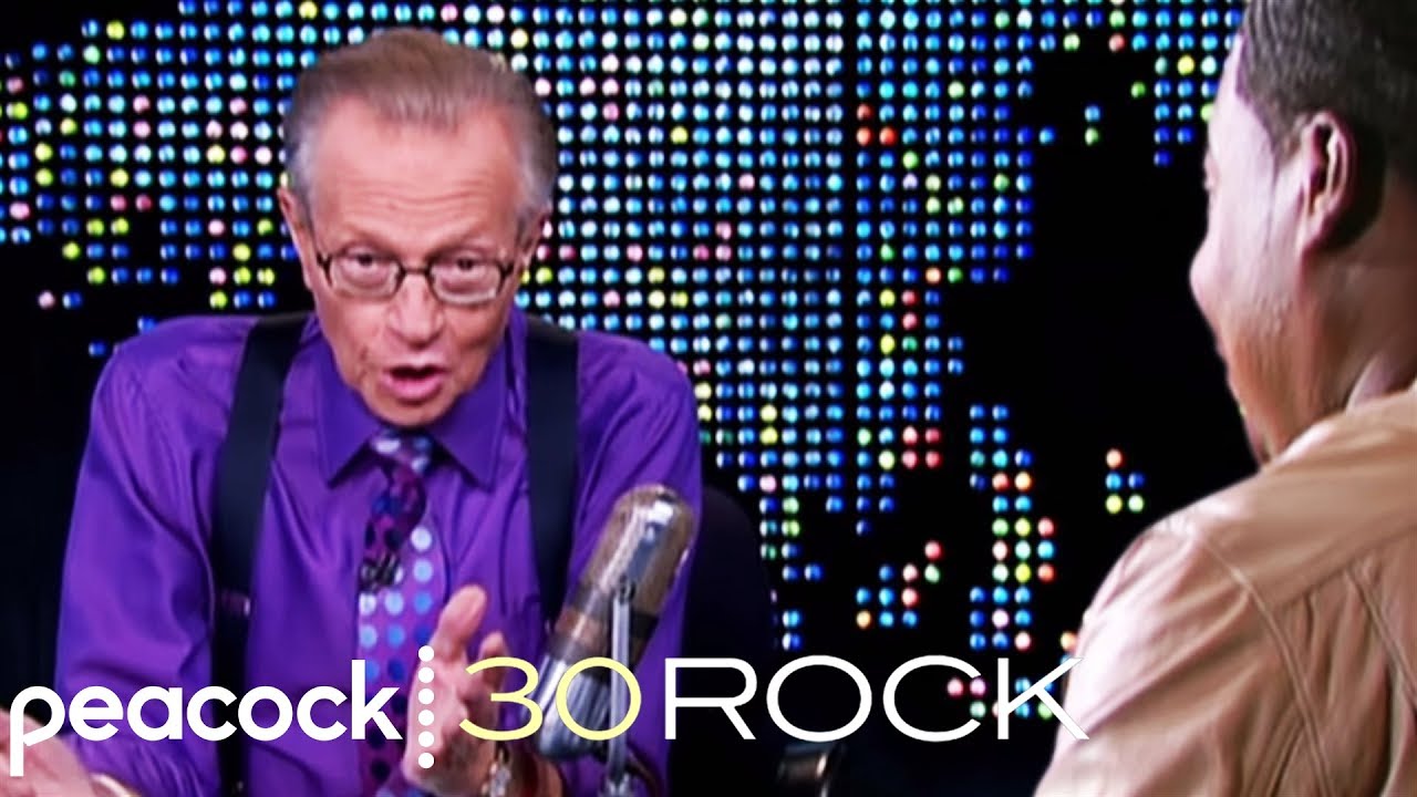 Tracey On Larry King | 30 Rock
