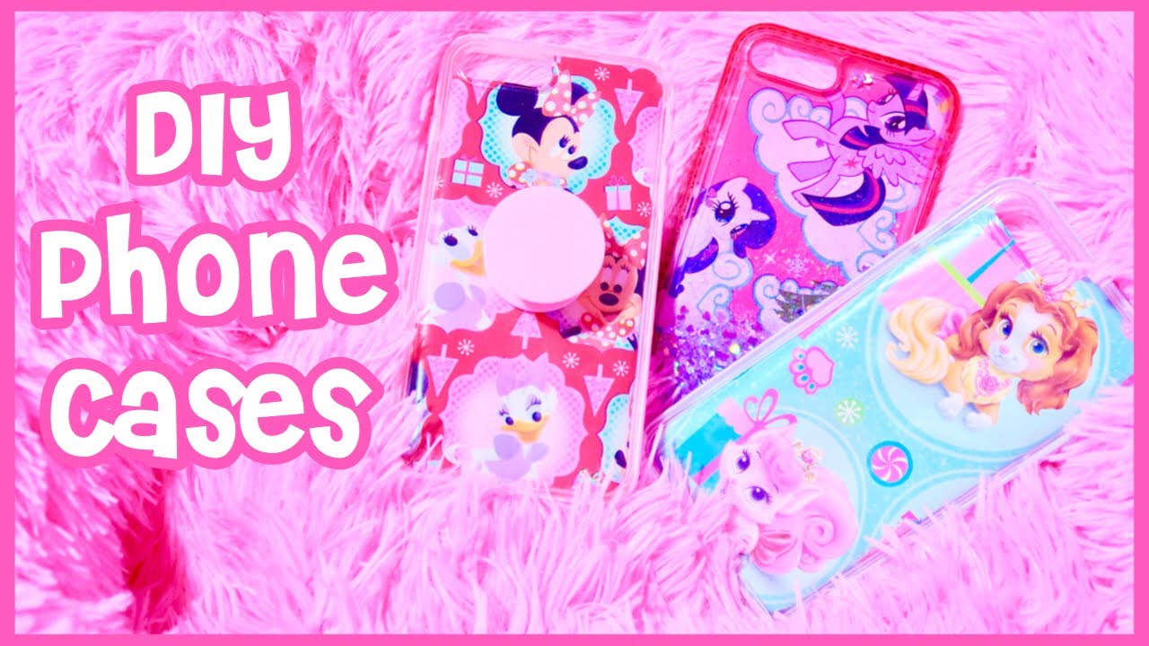 DIY Phone Cases Made With Wrapping Paper