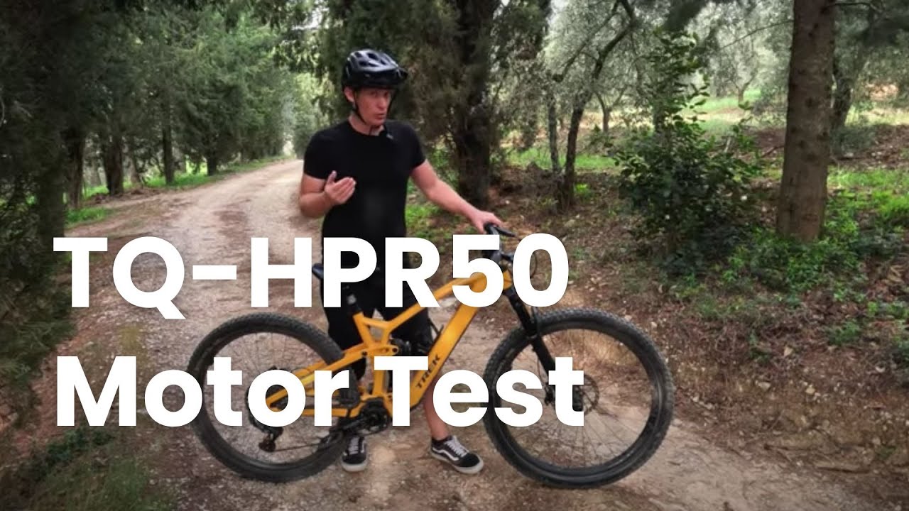 Тест двигателя TQ-HPR50: тишина на трассе | eBikes.org