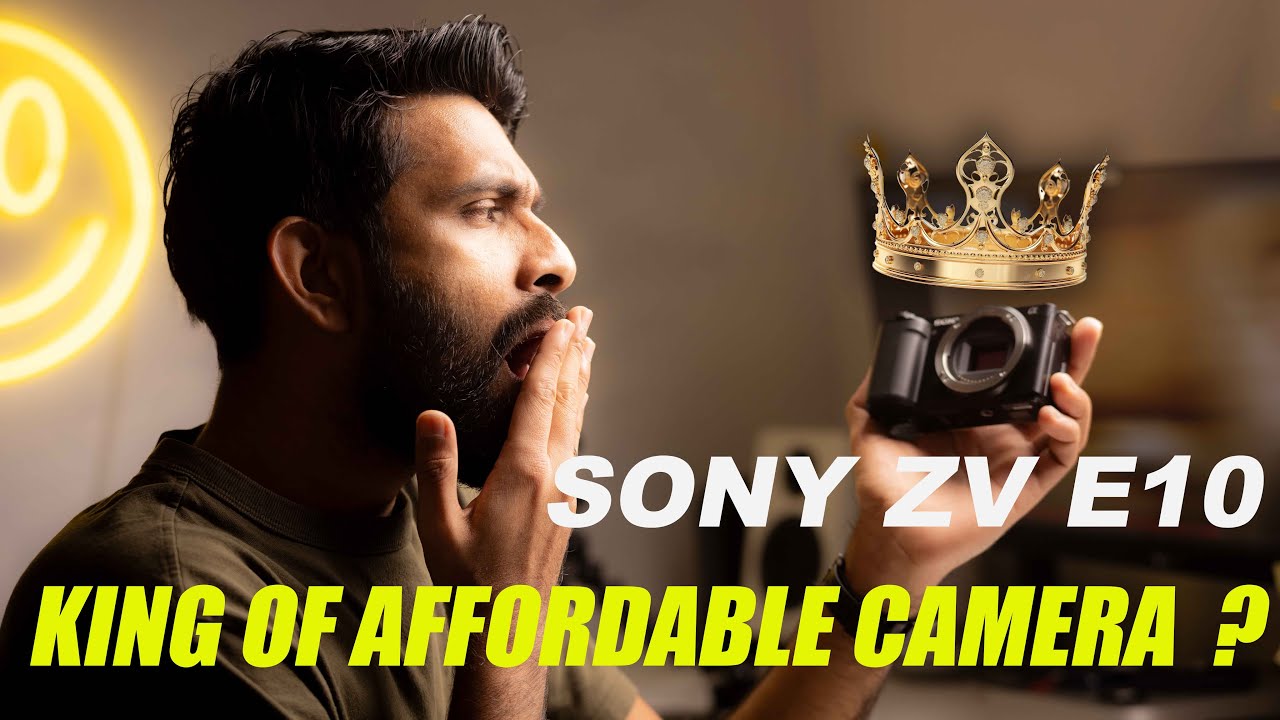 The Sony ZV E10 - King of affordable camera For 2025 | தமிழ் #sonyzve10 #sonyzve10ii #sony